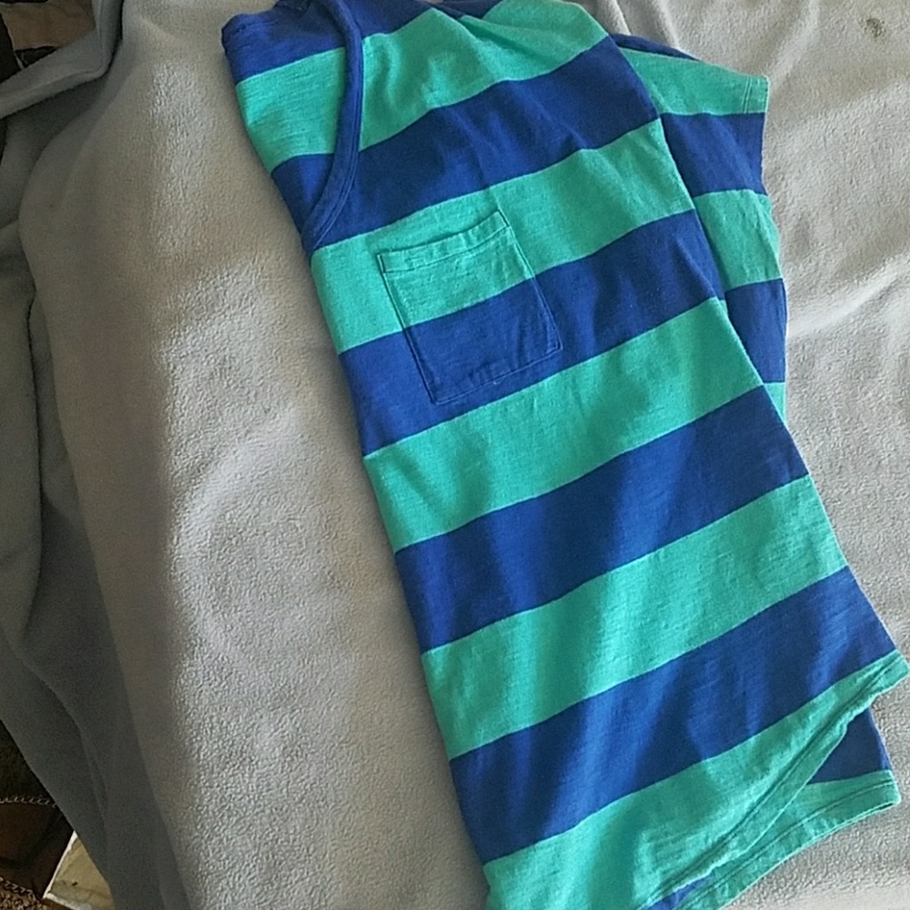 Striped tee